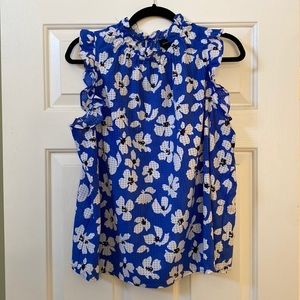 Who What Wear Ruffle Tank